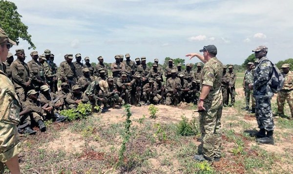 Paramount Group and Burnham Global sign training contract with African government